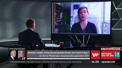 Dr Anna Materska-Sosnowska. "PiS sam zapędził się w kozi róg"