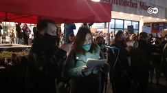 Protest niemieckiej Polonii przeciwko ograniczeniu aborcji