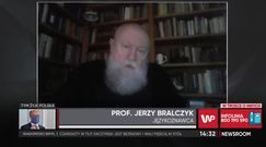 Prof. Bralczyk o przekleństwach na Strajku Kobiet. "Rozumiem emocje, ale..."