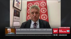 Wojciech Konieczny: Brakuje nam łóżek na intensywnej terapii