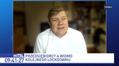 "Reprezentacyjna ulica zaczyna wyglądać jak slumsy". Prezes ZPP o skutkach obostrzeń