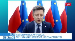 Koronawirus. Problemy z budową szpitala w Płocku. Michał Dworczyk o "sabotowaniu"