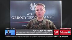 Koronawirus w Polsce. Rzecznik WOT o wsparciu "terytorialsów" w walce z epidemią