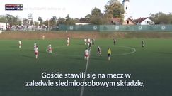 #dziejesiewsporcie: kuriozalny mecz. Trwał… 5 sekund