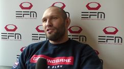 EFM 4. Maciej Różański gotowy na obronę mistrzowskiego pasa. "To będzie sroga lekcja"