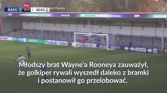 #dziejesiewsporcie: Tak strzela brat Wayne'a Rooneya. Bramka-marzenie