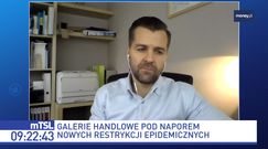 Centra handlowe bezpieczne? "Powietrze jest na bieżąco wymieniane"