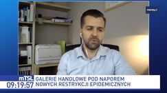 Centra handlowe zamknięte. "To dla nas spore zaskoczenie"