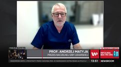 Stabilizacja ilości zakażeń. Koronawirus wyhamowuje? Prof. Andrzej Matyja odpowiada (WIDEO)