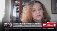 Personel medyczny to słaby punkt także prywatnych placówek. "Będziemy walczyć, by rozpoczął pracę"