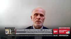 Jak zostać dawcą osocza dla chorych na COVID-19? Prof. Piotr Marek Radziwon wyjaśnia (WIDEO)