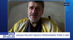 Palikot i Wojewódzki produkują piwo. "Za dwa tygodnie pokażemy butelkę i próbną partię"