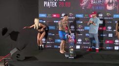 Genesis. Zobacz ważenie przed walką Vaso Bakocević - Dariusz Rutkiewicz