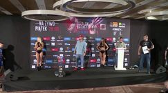 Genesis. Zobacz ważenie przed walką Rafał Kijańczuk - Marcin Wasilewski