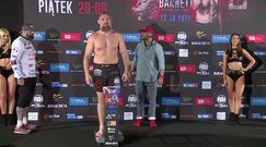 Genesis. Zobacz ważenie przed walką Marcin Różalski - Josh Barnett