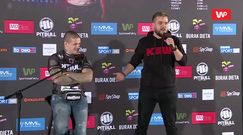 Genesis. Bakocević zdemoluje przeciwnika? "Jeśli będzie trzeba to połamie sobie ręce na przeciwniku!"