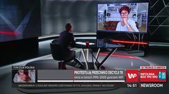 Jolanta Kwaśniewska o protestach kobiet w czasie pandemii