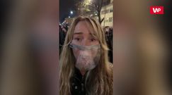 Joanna Przetakiewicz o protestach: "To walka o współczesny świat"