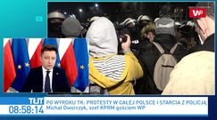 Strajk kobiet. Michał Dworczyk atakuje opozycję