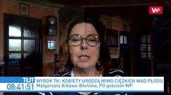 Kaja Godek zapowiada: to nie koniec. Małgorzata Kidawa-Błońska komentuje