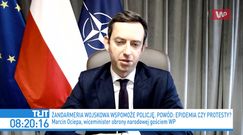 Koronawirus w Polsce. Żandarmeria Wojskowa pomoże policji. Wiemy, czym się zajmie