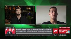 Liga Europy. Rangers FC - Lech Poznań. Wicemistrzowie Polski nie chcą nic zmieniać. "Mamy swój styl - dobrą ofensywną piłkę"