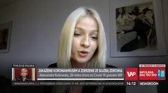 Koronawirus w Polsce. Aleksandra Rutkowska po hospitalizacji opowiada o zderzeniu się z polską służbą zdrowia