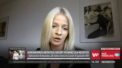 Aleksandra Rutkowska z PCPM ma koronawirusa. Musiała wezwać pogotowie