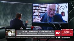 Koronawirus w Polsce. Prof. Simon komentuje obecną sytuację szpitali w Polsce