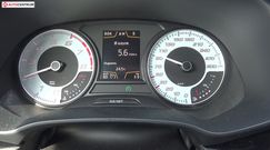 Seat Leon Cupra R 2.0 TSI 310 KM (MT) - pomiar zużycia paliwa