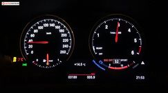 BMW X2 20d 2.0 Diesel 190 KM (AT) - acceleration 0-100 km/h