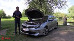 Kia Optima PHEV 2.0 GDI 205 KM, 2018 - test AutoCentrum.pl #396