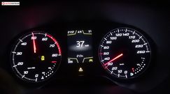 Seat Leon ST 1.4 EcoTSI 150 KM (AT) - acceleration 0-100 km/h