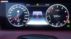 Mercedes-Benz S560 Coupe 4.0 V8 469 KM (AT) - acceleration 0-100 km/h