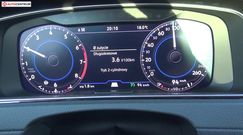 Volkswagen Golf 1.5 TSI 130 KM (MT) - pomiar zużycia paliwa