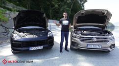 Nowy Touareg wyszedł przed szereg! Kto teraz kupi Porsche Cayenne?