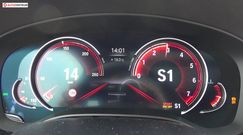 BMW 640i GT 3.0 340 KM (AT) - acceleration 0-100 km/h