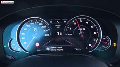 BMW M5 4.4 V8 600 KM (AT) - acceleration 0-100 km/h