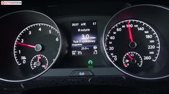 Volkswagen Golf Sportsvan 1.5 TSI 150 KM (AT) - pomiar zużycia paliwa