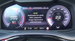 Audi Q8 50 TDI 286 KM (AT) - acceleration 0-100 km/h