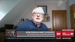 Koronawirus w Polsce. Prof. Mateja o systemie walki z COVID-19: "Ogromny chaos, brak jakiegokolwiek systemu działa"