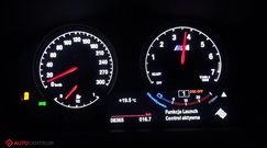 BMW M2 370 KM (AT) - acceleration 0-100 km/h