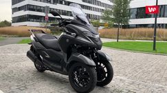 Yamaha Tricity 300 - duży skuter na kategorię B