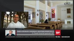 Komunia powinna być podawana do ust, czy na dłoń? Ojciec Gużyński wyjaśnia