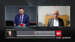 Koronawirus. Prezydent Poznania o antymaseczkowcach