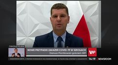 Minister Piontkowski o protestach uczniów i ZNP
