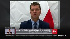 Minister Piontkowski o protestach uczniów i ZNP