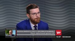 Rekord zakażeń? "Nie ma się co oszukiwać, będzie coraz gorzej"