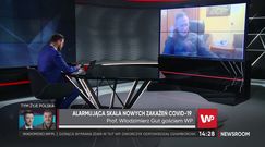 Łukasz Szumowski zakażony. Prof. Włodzimierz Gut wyjaśnia jego słowa o "fałszywie dodatnim" teście