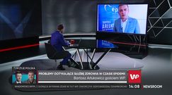 Koronawirus. Bartosz Arłukowicz: jesteśmy na wojnie, potrzebny dowódca